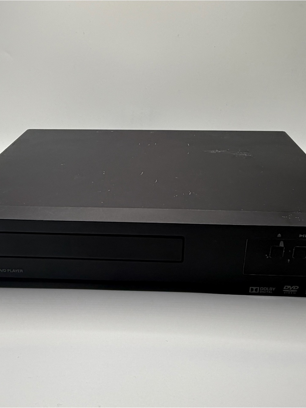 Sanyo FWDP105F DVD CD Player Pre Owned- Tested Working Excellent Con- No Remote